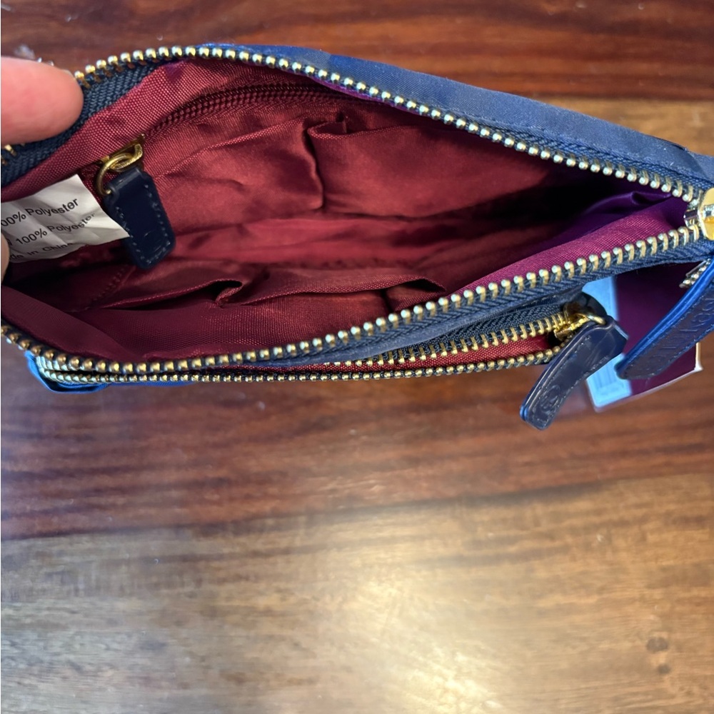 Sonia Kashuk Navy Blue Cosmetic Pouch - Picture 5 of 6